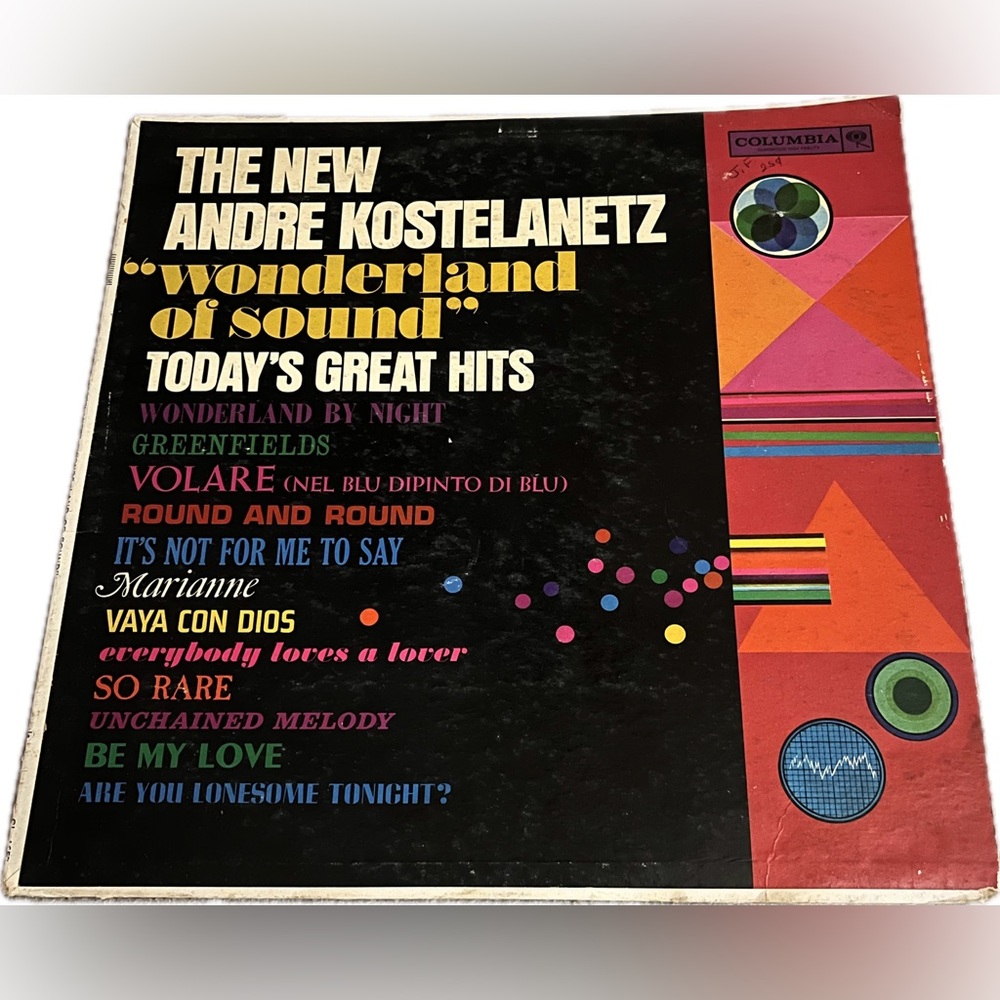 💙 The New Andre Kostelanetz Wonderland of Sound Vinyl Album